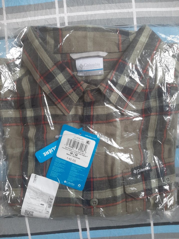sıfır kullanılmamış etiketli poşetli orijinal columbia XM8160 - Görsel 5