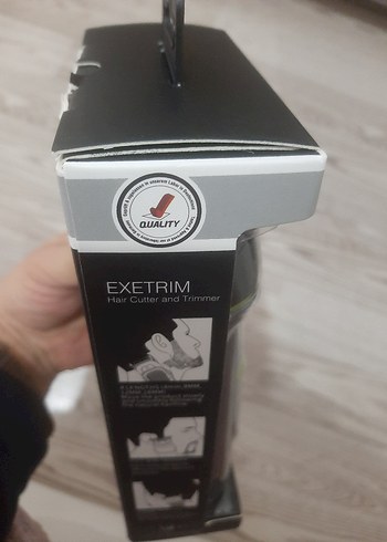 Fakir Exetrim Saç Kesme ve Düzeltme Makinesi - Görsel 4