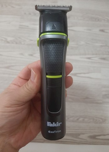 Fakir Exetrim Saç Kesme ve Düzeltme Makinesi - Görsel 8