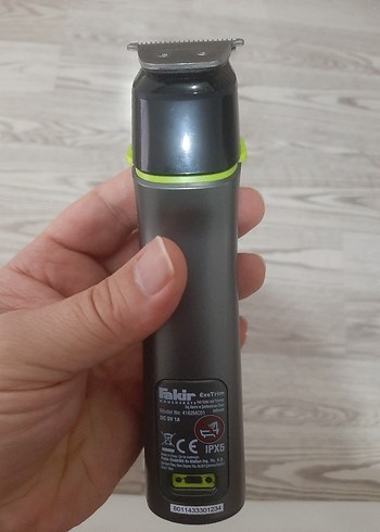 Fakir Exetrim Saç Kesme ve Düzeltme Makinesi - Görsel 7