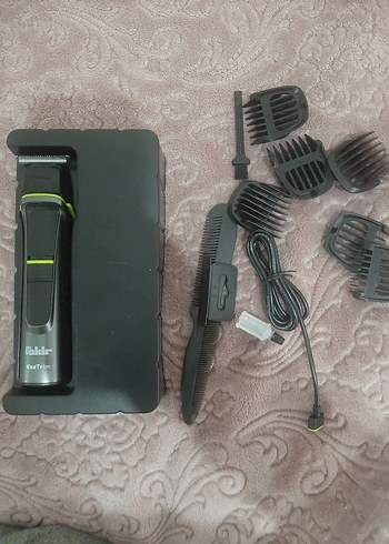 Fakir Exetrim Saç Kesme ve Düzeltme Makinesi - Görsel 3