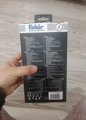 Fakir Exetrim Saç Kesme ve Düzeltme Makinesi - Görsel 6