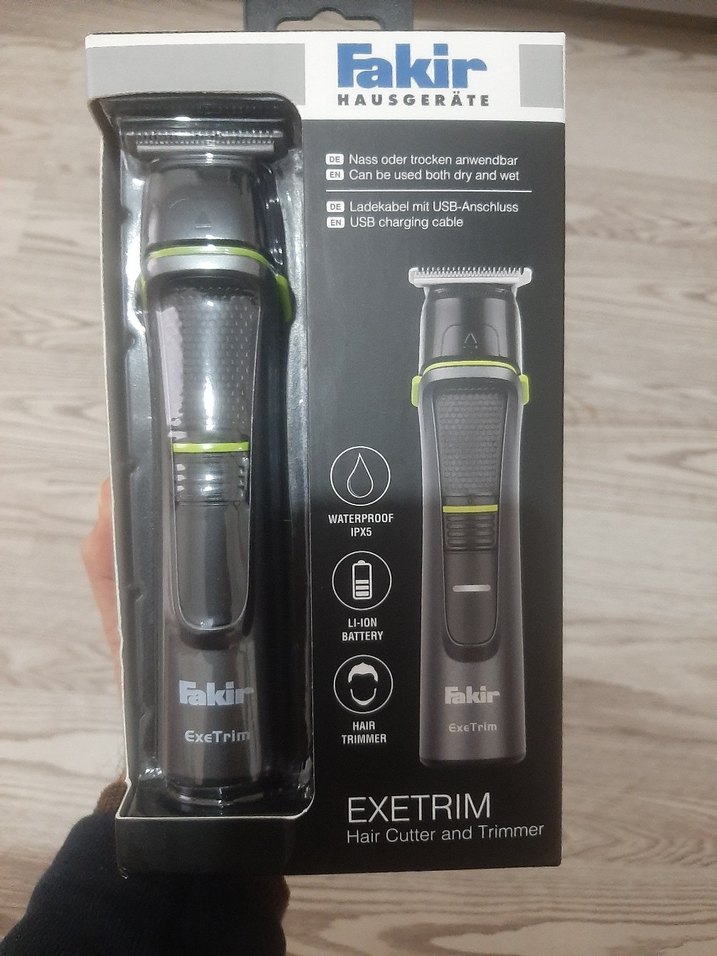 Fakir Exetrim Saç Kesme ve Düzeltme Makinesi - Görsel 2