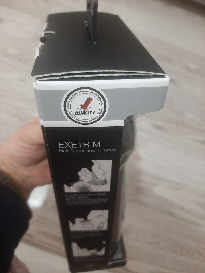 Fakir Exetrim Saç Kesme ve Düzeltme Makinesi - Görsel 4