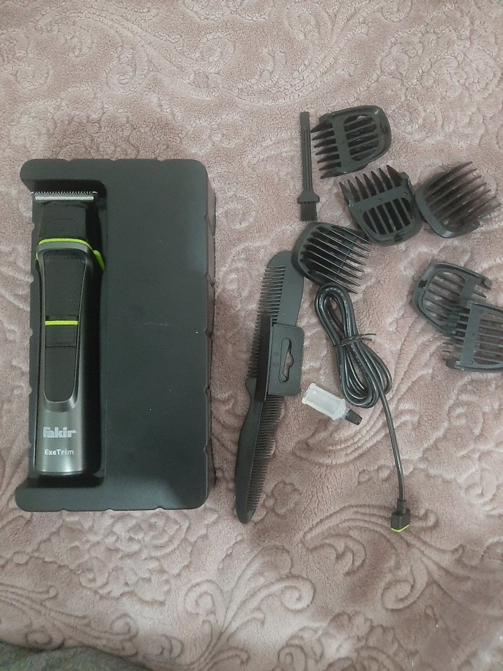 Fakir Exetrim Saç Kesme ve Düzeltme Makinesi - Görsel 3