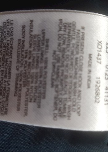 Columbia sıfır kullanılmamış etiketli mont - Görsel 6