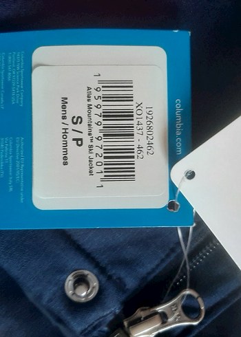 Columbia sıfır kullanılmamış etiketli mont - Görsel 7