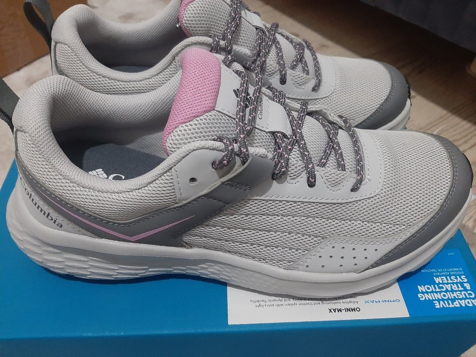 Columbia vertisol trail orijinal sıfır kullanılmamış - Görsel 4