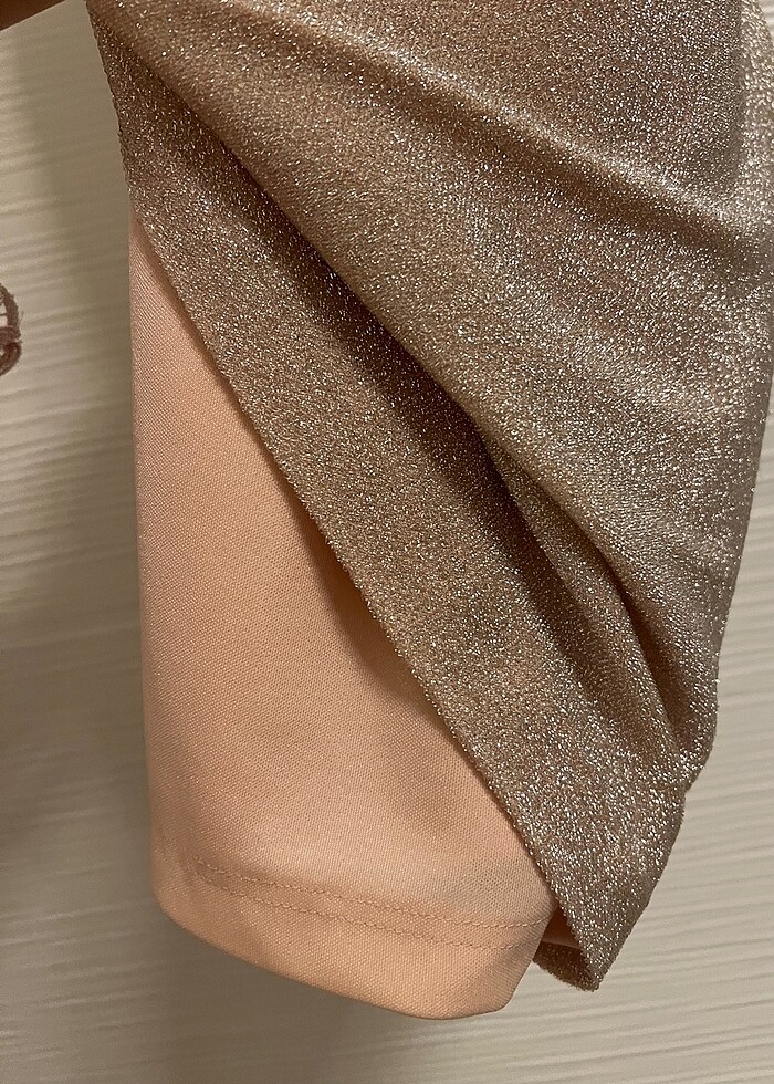 Simli elbise - Görsel 4