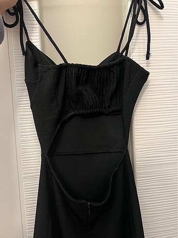 xs Beden Bershka elbise