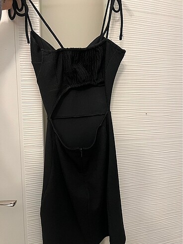 xs Beden siyah Renk Bershka elbise