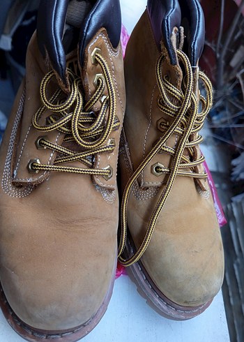 Erkek CAT Kahverengi Tokalı Bot - Görsel 6