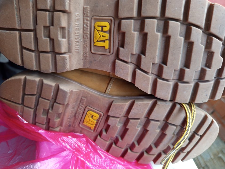 Erkek CAT Kahverengi Tokalı Bot - Görsel 4