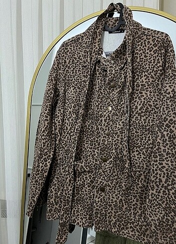 H&M Leopar ceket