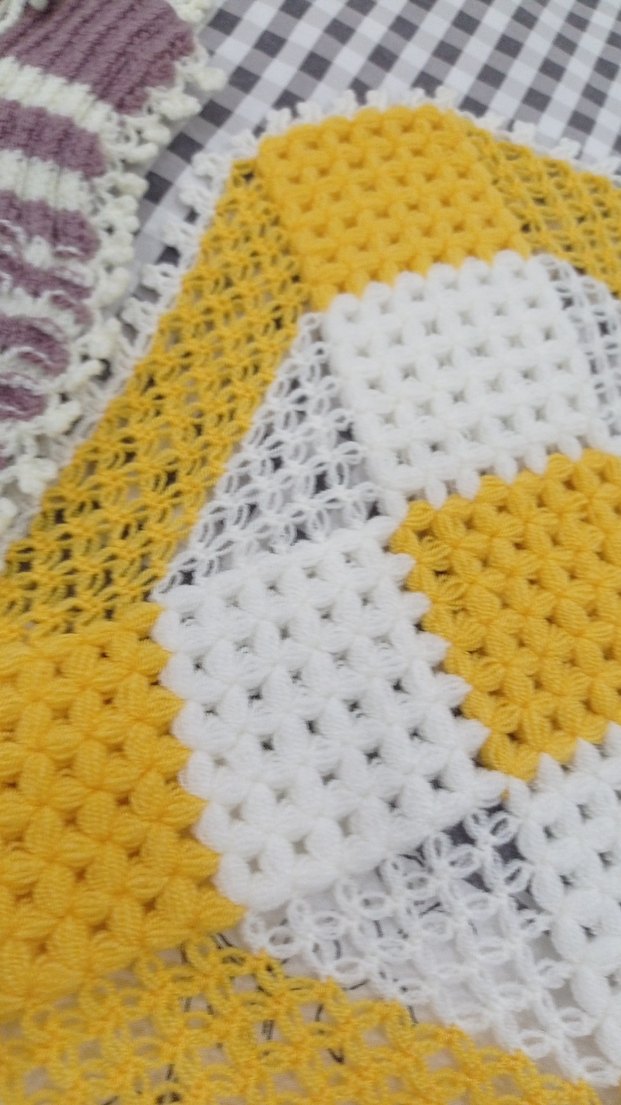 Renkli Örgü Banyo Süngeri - Görsel 4