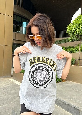 Kadın Oversize Berkeley T-shirt 