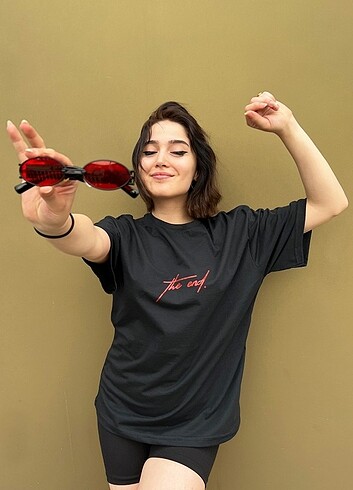 Kadın Oversize T-shirt 