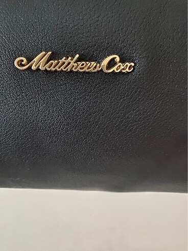 Matthew cox Matthew cox marka siyah çanta