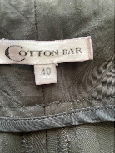 l Beden Koton pantolon