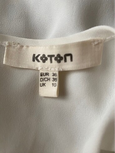 m Beden Koton şık bluz