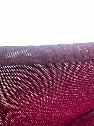 s Beden bordo Renk PreLoved Bluz %70 İndirimli.