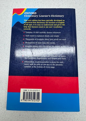 Oxford Elementary Learner's Dictionary - Görsel 2