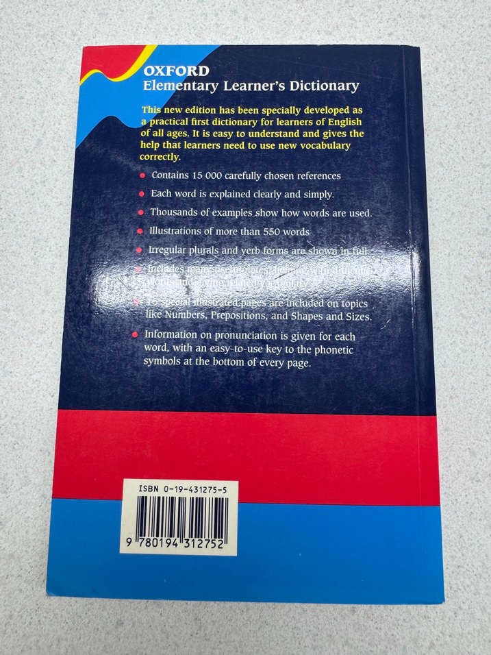 Oxford Elementary Learner's Dictionary - Görsel 2
