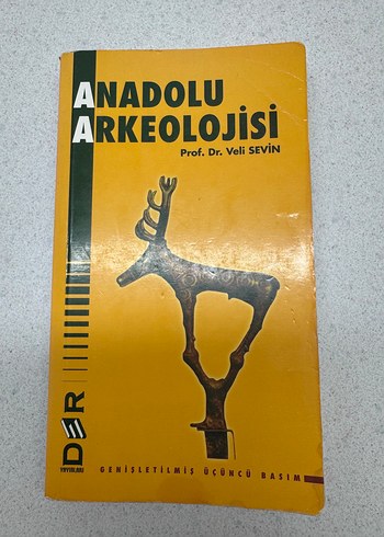 Anadolu Arkeolojisi - Prof. Dr. Veli Sevin