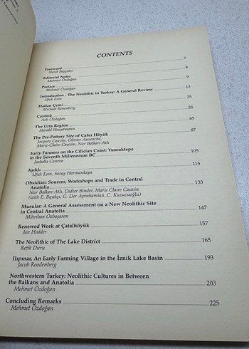 Neolithic in Turkey Mehmet Özdoğan ve Nezih Başgelen - Görsel 3