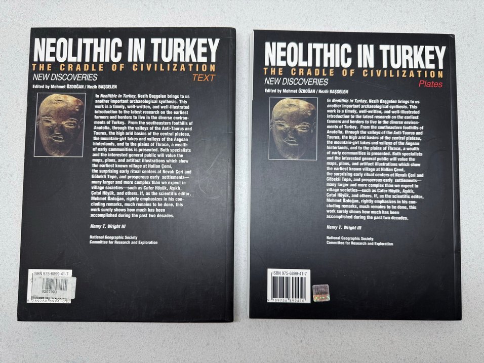 Neolithic in Turkey Mehmet Özdoğan ve Nezih Başgelen - Görsel 2