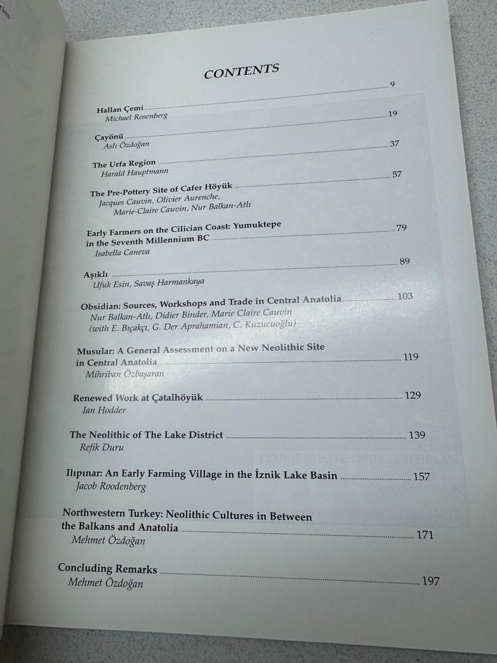 Neolithic in Turkey Mehmet Özdoğan ve Nezih Başgelen - Görsel 4