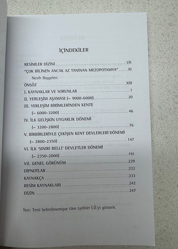 Ana Hatlarıyla Mezopotamya - Hans J. Nissen - Görsel 3