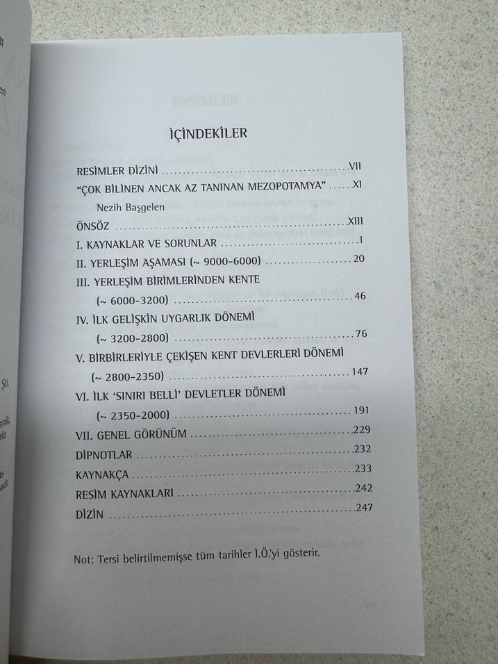 Ana Hatlarıyla Mezopotamya - Hans J. Nissen - Görsel 3