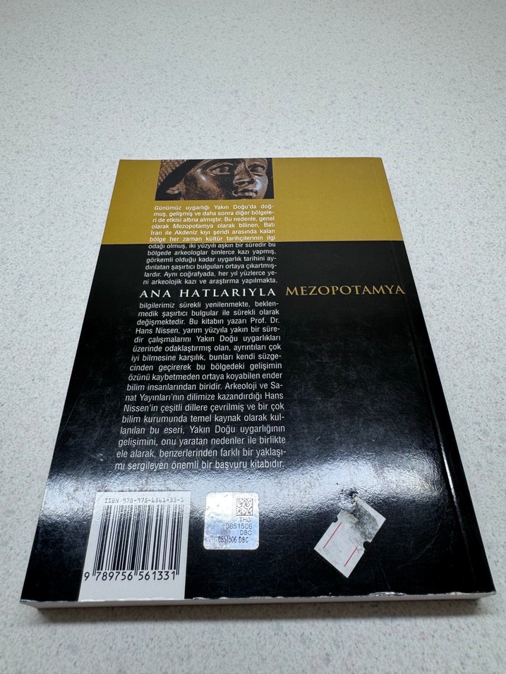 Ana Hatlarıyla Mezopotamya - Hans J. Nissen - Görsel 2