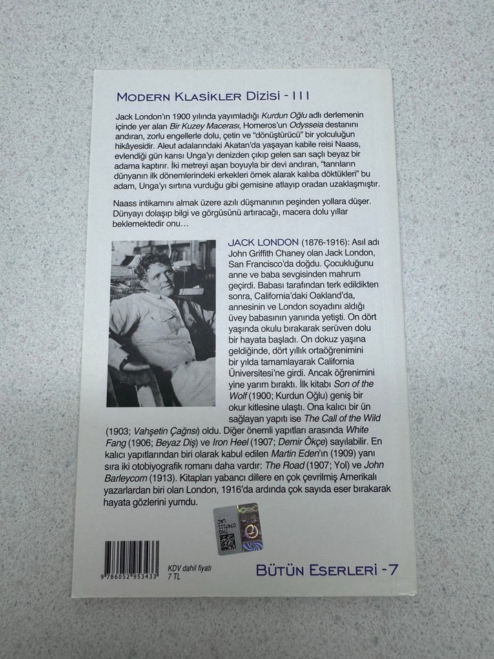 Bir Kuzey Macerası - Jack London - Görsel 2