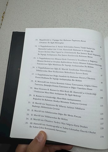 Hitit Çağında Anadolu Sanat Kitabı - Görsel 5