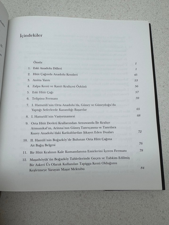 Hitit Çağında Anadolu Sanat Kitabı - Görsel 4