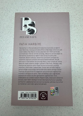 Fatih Harbiye - Peyami Safa - Görsel 2