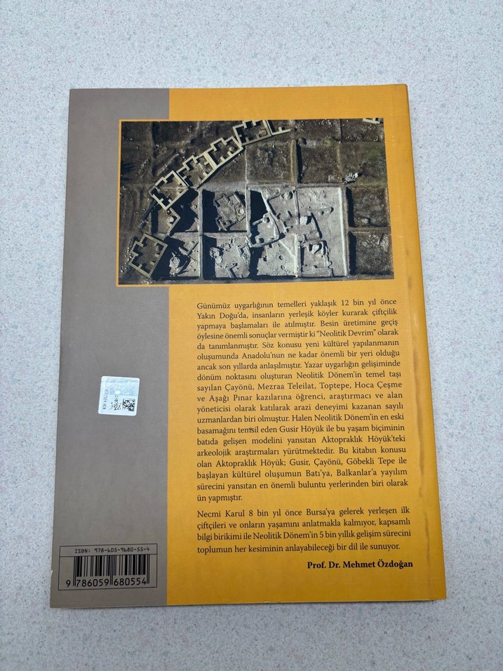 Aktopraklık: Tasarlanmış Prehistorik Bir Köy - Görsel 2