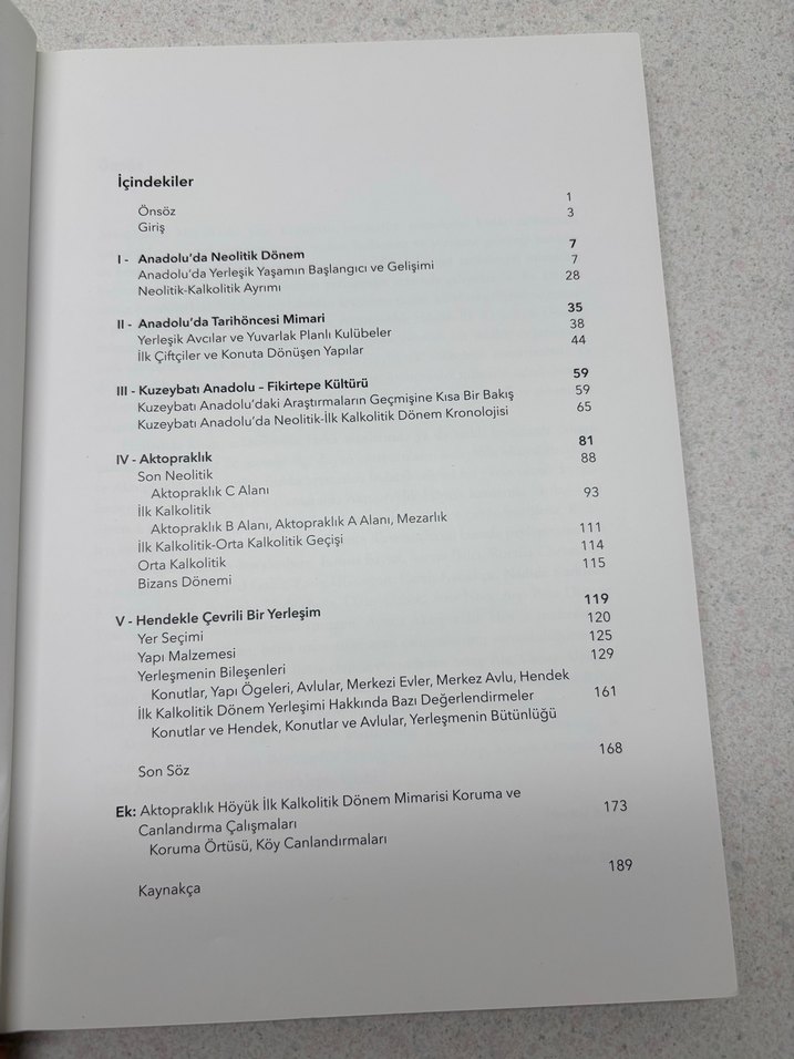 Aktopraklık: Tasarlanmış Prehistorik Bir Köy - Görsel 3