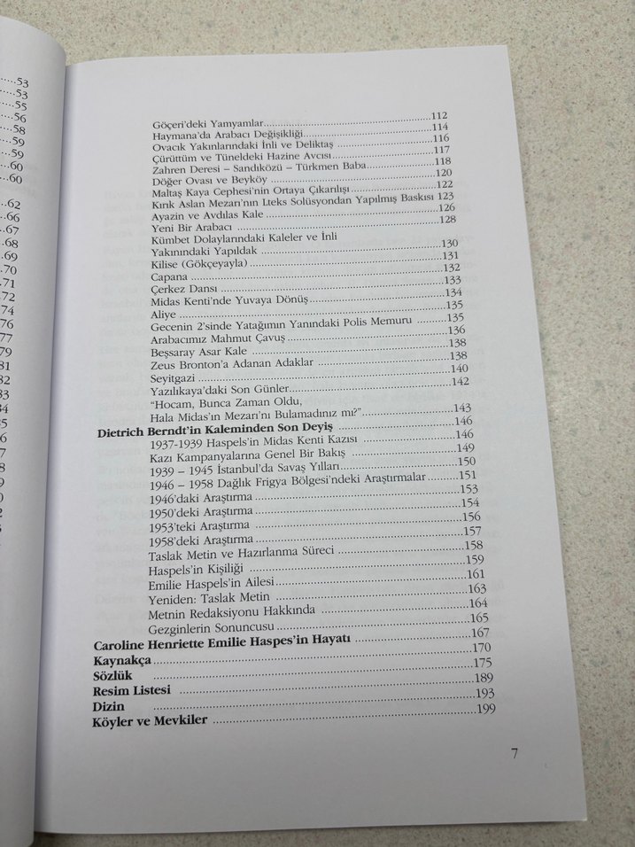 Frigya - Emilie Haspels Tarih Kitabı - Görsel 5