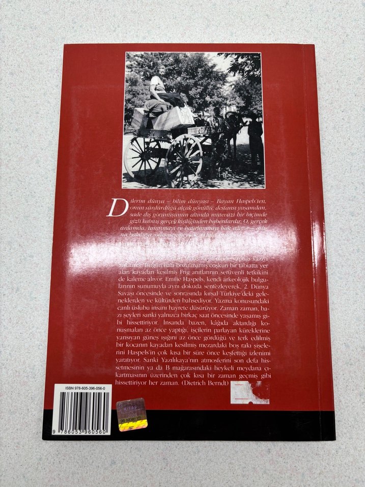 Frigya - Emilie Haspels Tarih Kitabı - Görsel 2