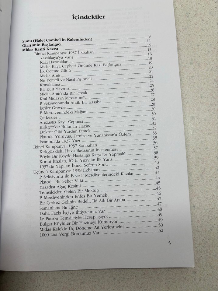 Frigya - Emilie Haspels Tarih Kitabı - Görsel 3