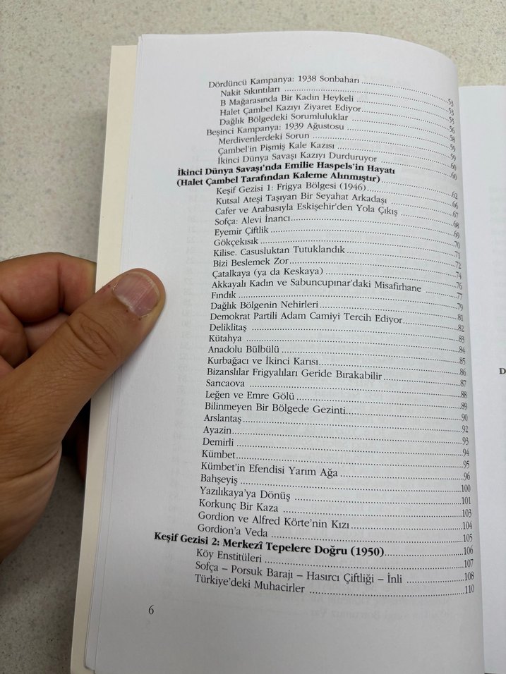 Frigya - Emilie Haspels Tarih Kitabı - Görsel 4