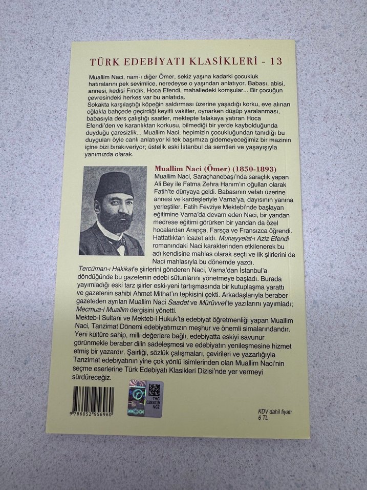 Muallim Naci - Ömer'in Çocukluğu Kitabı - Görsel 2