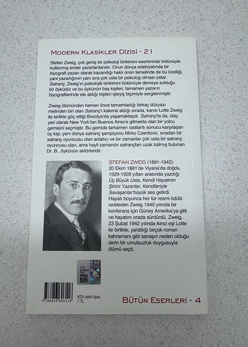 Satranç - Stefan Zweig - Görsel 2