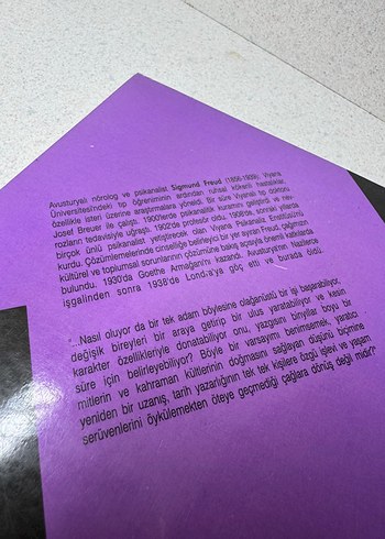 Sigmund Freud - Hz Musa ve Tektanrıcılık - Görsel 2