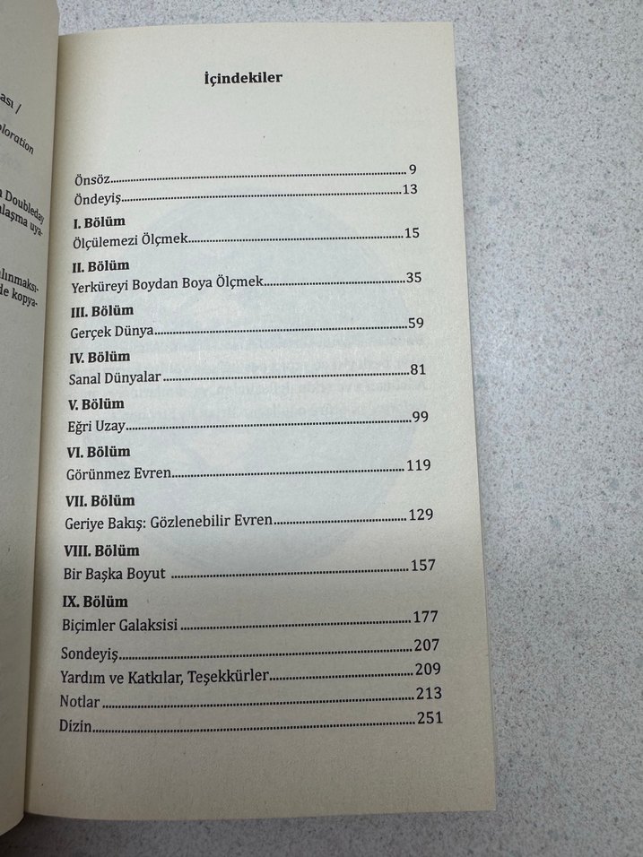 Evrenin Şiiri - Robert Osserman - Görsel 3