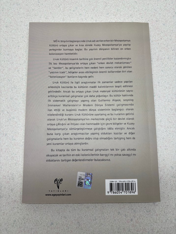 Uruk Yayılım Kuramları - Emrullah Kalkan - Görsel 2