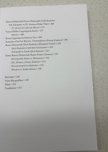 Anadolu'da Kadın - Tarih Kitabı